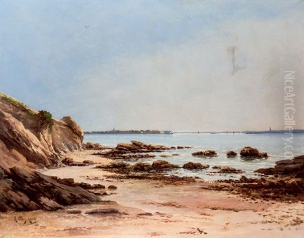 Bahia De Cadiz Oil Painting by Ricardo Verdugo Landi