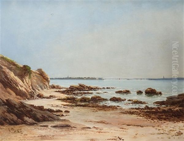 Bahia De Cadiz Oil Painting by Ricardo Verdugo Landi