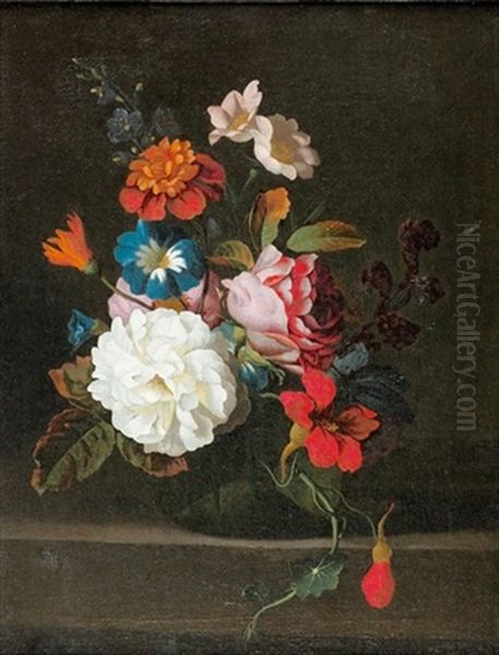 Blumenstuck by Cornelis Verelst