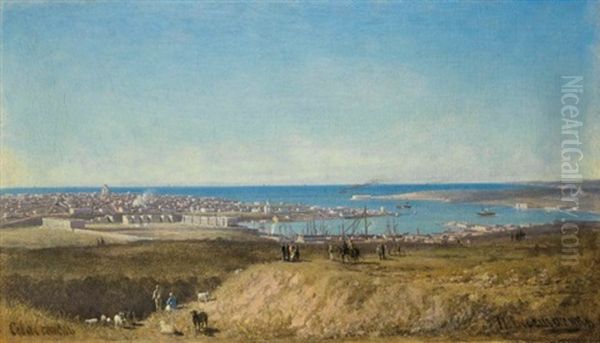 Sebastopol Oil Painting by Petr Petrovich Vereshchagin