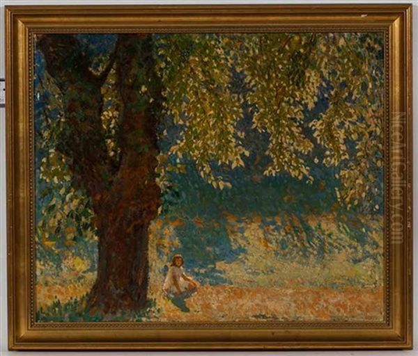 The Mulberry Tree Oil Painting by Daniel A. Veresmith