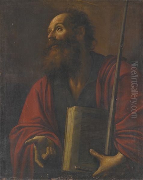 Saint Paul by Giuseppe Vermiglio