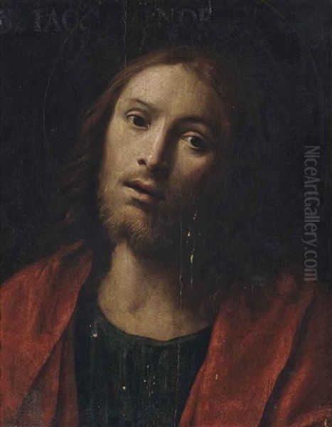 Saint James The Lesser Oil Painting by Giuseppe Vermiglio