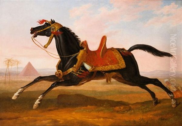 Cheval Mamelouk by Carle Vernet