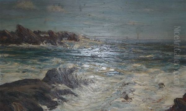 Marine Oil Painting by Emile Veron