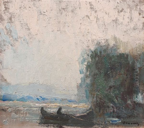 In Delta Oil Painting by Arthur Garguromin Verona