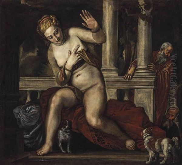 Susanna And The Elders by Paolo Veronese