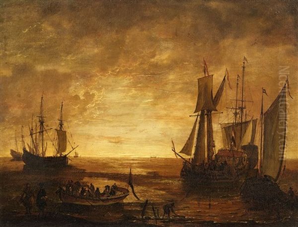 Marine Piece by Lieve Pietersz Verschuier