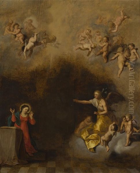 The Annunciation by Daniel Vertangen