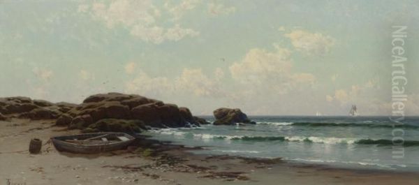 Afternoon By The Ocean Oil Painting by Alfred Thompson Bricher