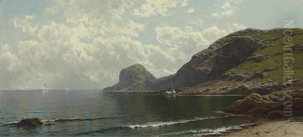 Seascape Oil Painting by Alfred Thompson Bricher