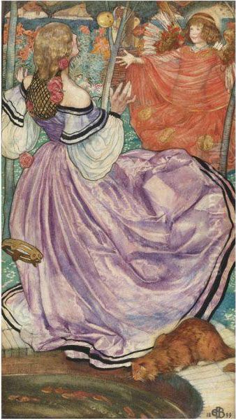 The Gilded Apple by Eleanor Fortescue Brickdale