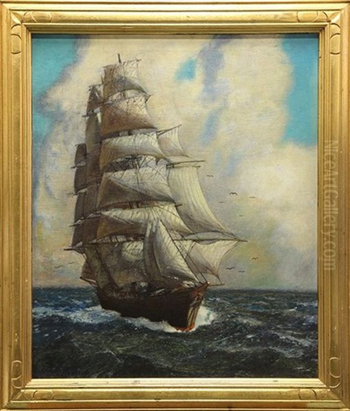 Under The Full Sail by Hernando Gonzallo Villa