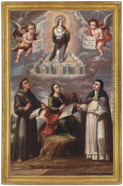 La Mistica Ciudad De Dios by Cristobal de Villalpando