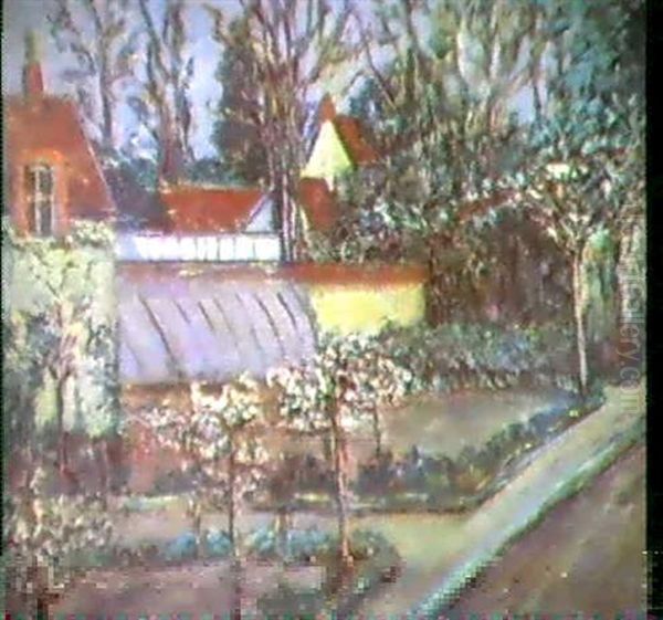 Le Jardin Potager Oil Painting by Gaston de (Gaston Bernheim-Jeune) Villers