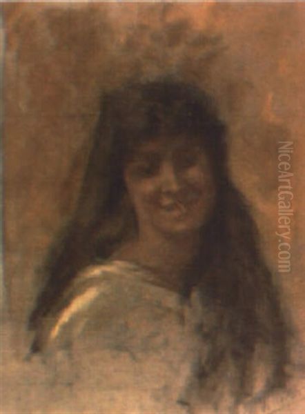 Joven Oil Painting by Ricardo de Villodas de la Torre