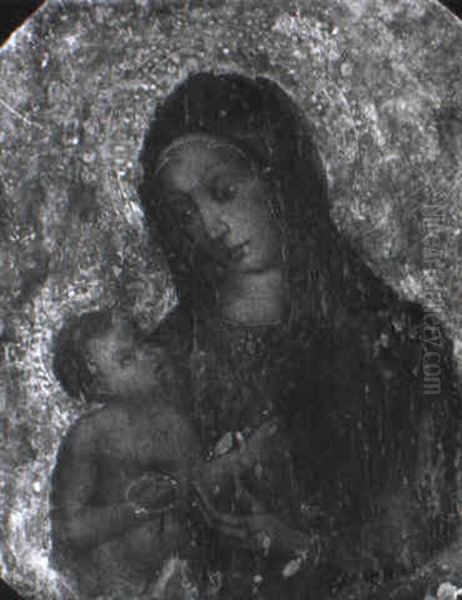 The Madonna And Child Oil Painting by Antonio Vivarini