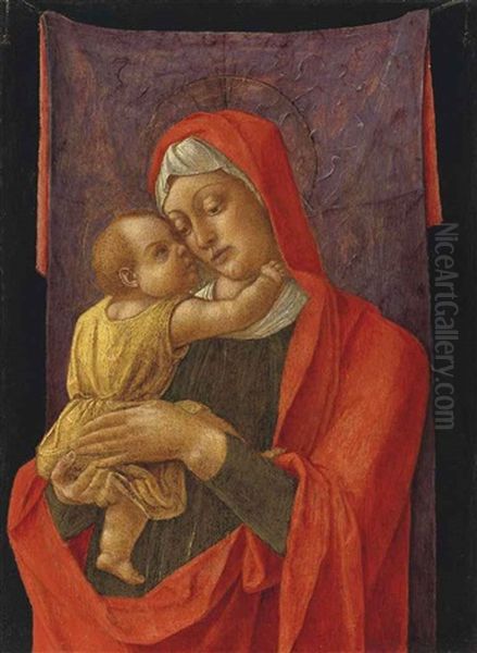 Vierge A L'enfant Oil Painting by Bartolommeo Vivarini