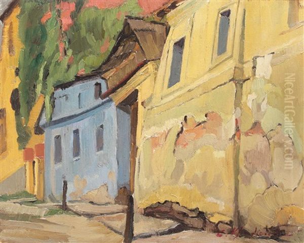 Sighisoara by Constantin Vladescu