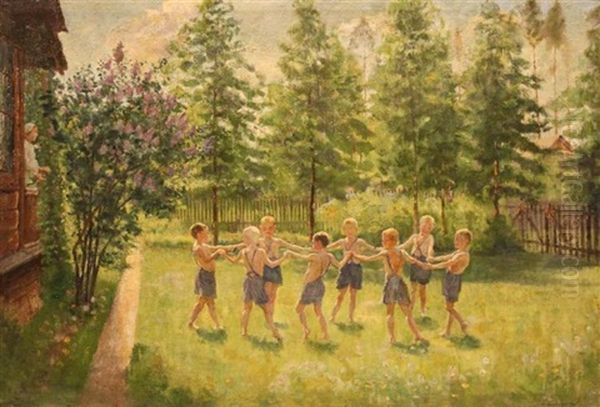 Round Dance, 1930 by Boris J. Vladimirsky