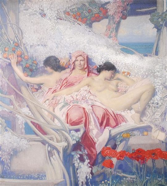 Le Printemps by Emile Vloors