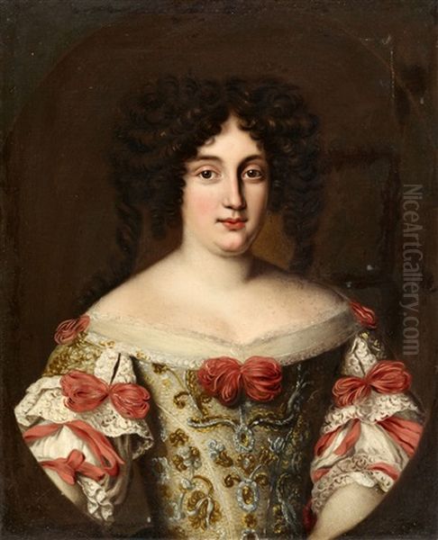 Portrat Der Hortense Mancini, Herzogin Mazarin Oil Painting by Jakob Ferdinand Voet