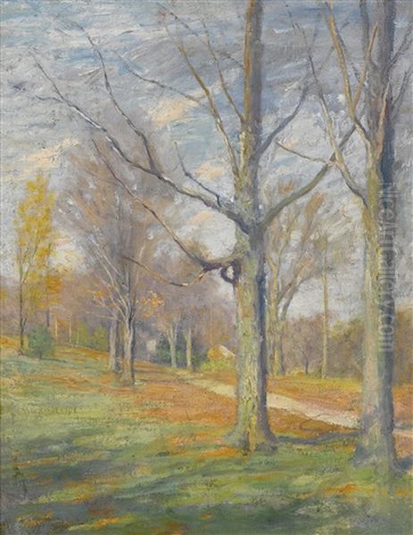 Late Fall by Robert Vonnoh