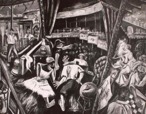 Showboat, St. Louis Oil Painting by Joseph Paul Vorst