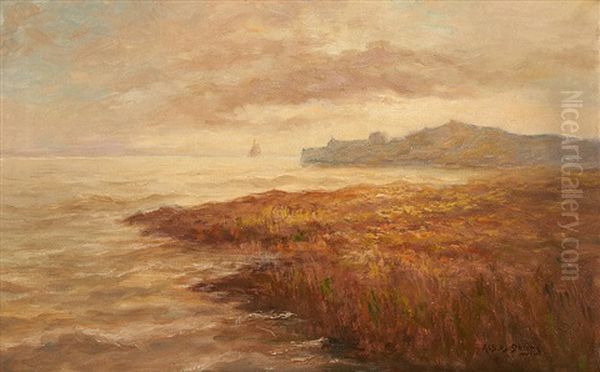 Le Cap Oil Painting by Albert Isidore de Vos