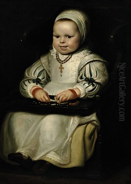 Bildnis Der Susanna De Vos Oil Painting by Cornelis De Vos