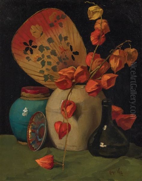 Still Life Oil Painting by Hubert Vos