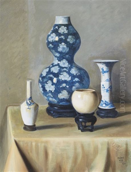 Still Life Oil Painting by Hubert Vos