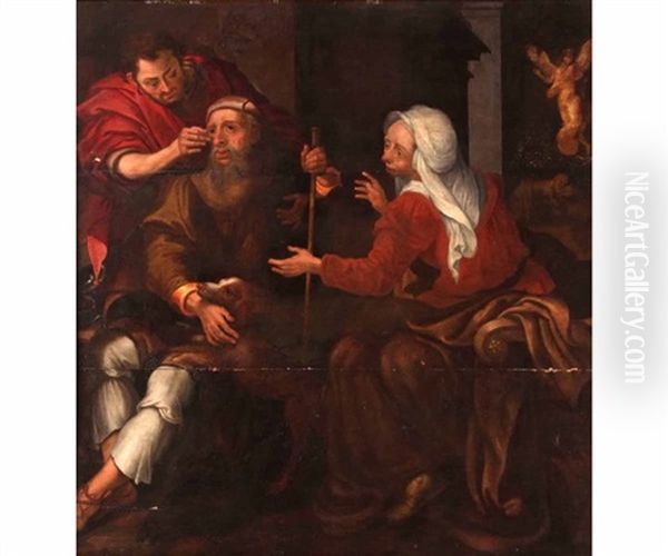 Tobias Restoring His Father