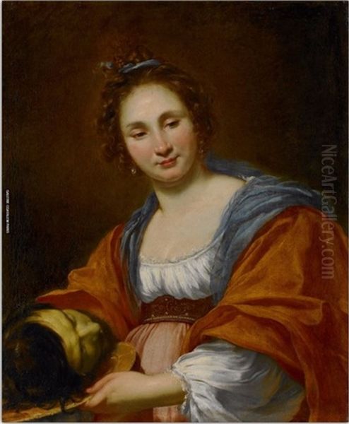 La Sibylle De Tibur Oil Painting by Simon Vouet