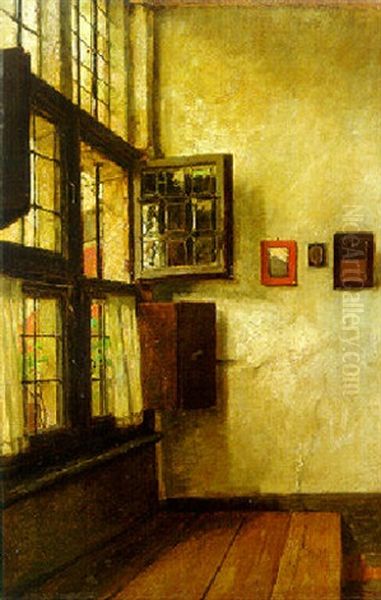 The Artist's Studio by Juliaan de Vriendt