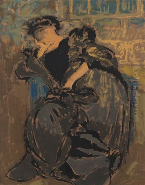 Judith Und Holofernes Oil Painting by Edouard Vuillard