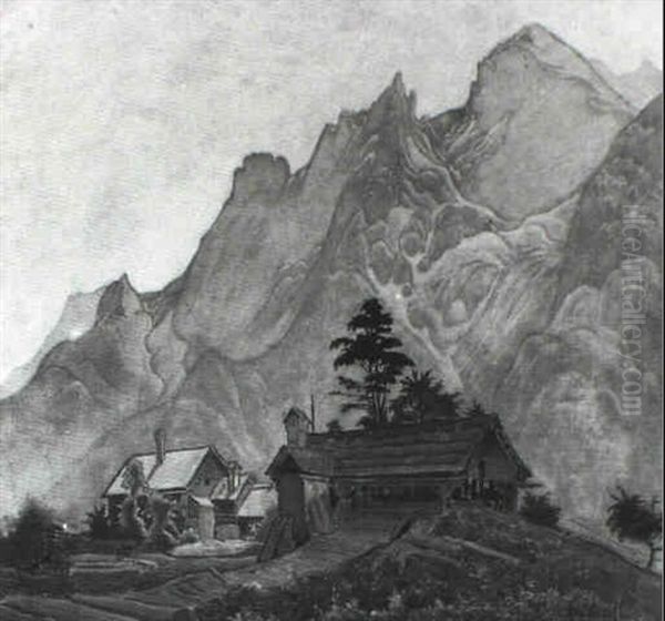 Tennengebirge by Franz Wacik