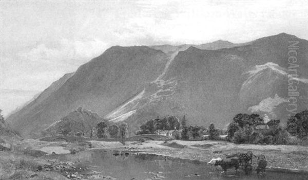 Grange In Borrowdale by Thomas Wade