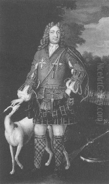 Kenneth Duffus - Third Lord Of Sutherland Oil Painting by Richard Waitt