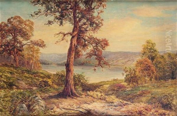 Woodlands Scene by Ernest Walbourn