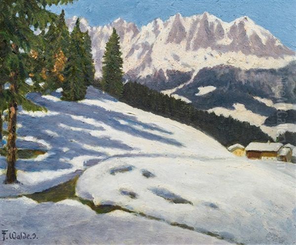 Wilder Kaiser by Franz Walde