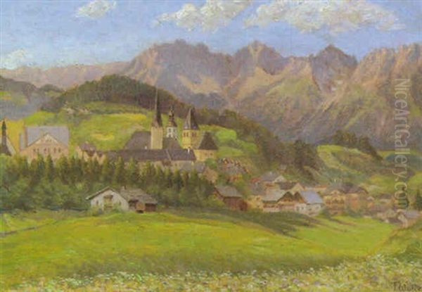 Kitzbuhel by Franz Walde