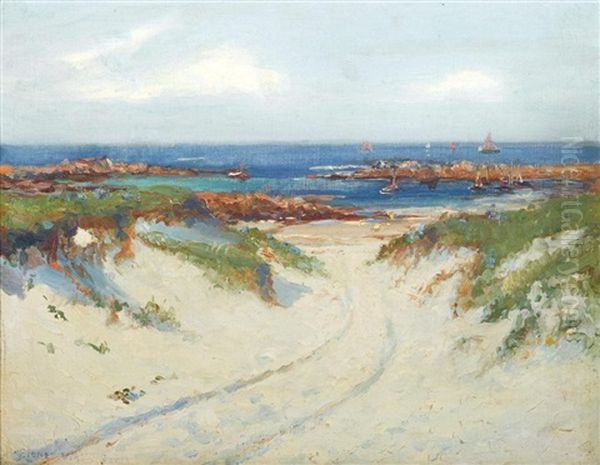 Path Through The Dunes by Lionel Walden