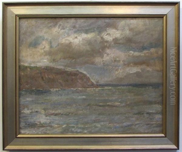 Robinhood Cove Oil Painting by Dame Ethel Walker