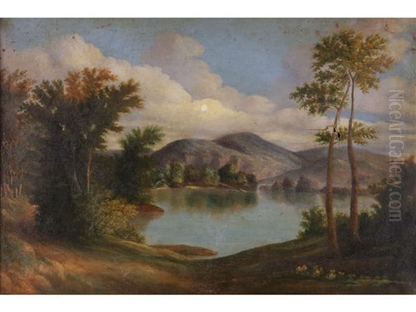 Landscape Oil Painting by William Allen Wall