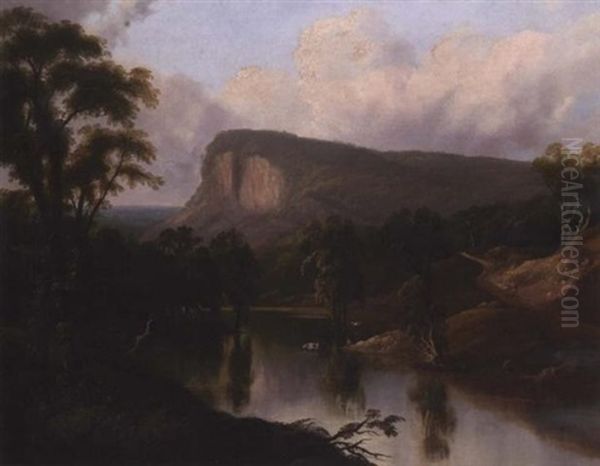 Storm King Mountain by William Guy Wall