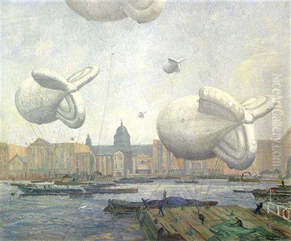 Barrage Balloon by Robin Wallace