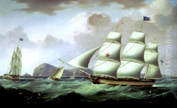 Portrait Of The American Ship 