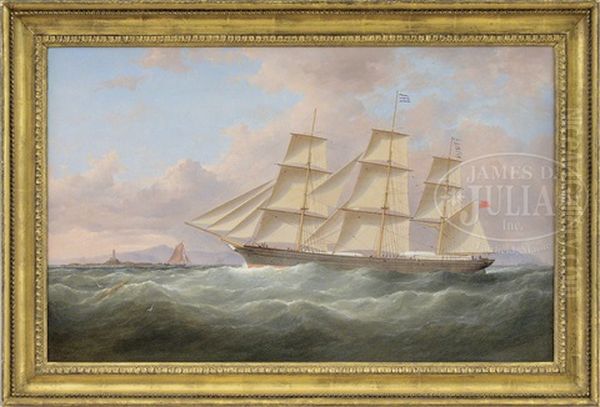 Chevy Chase Returning From India Oil Painting by Samuel Walters