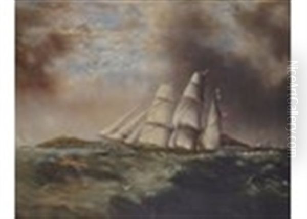 The Williams Owens Oil Painting by Samuel Walters